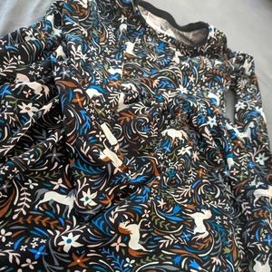 Hannah Anderson unicorn long sleeves dress